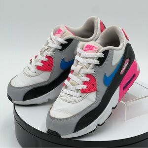 2019 Nike Air Max 90 GS. SKU:833377-107. Size:3Y/W5/EUR35